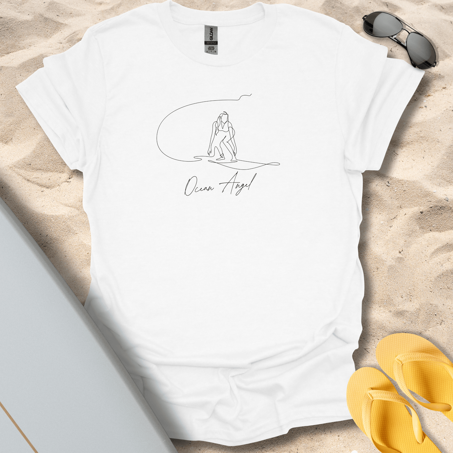 T-Shirt White / S Ocean Angel T-Shirt