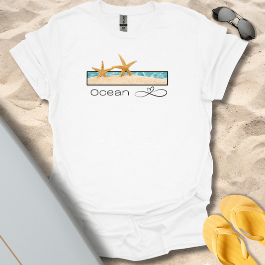 T-Shirt White / S Ocean Love T-Shirt