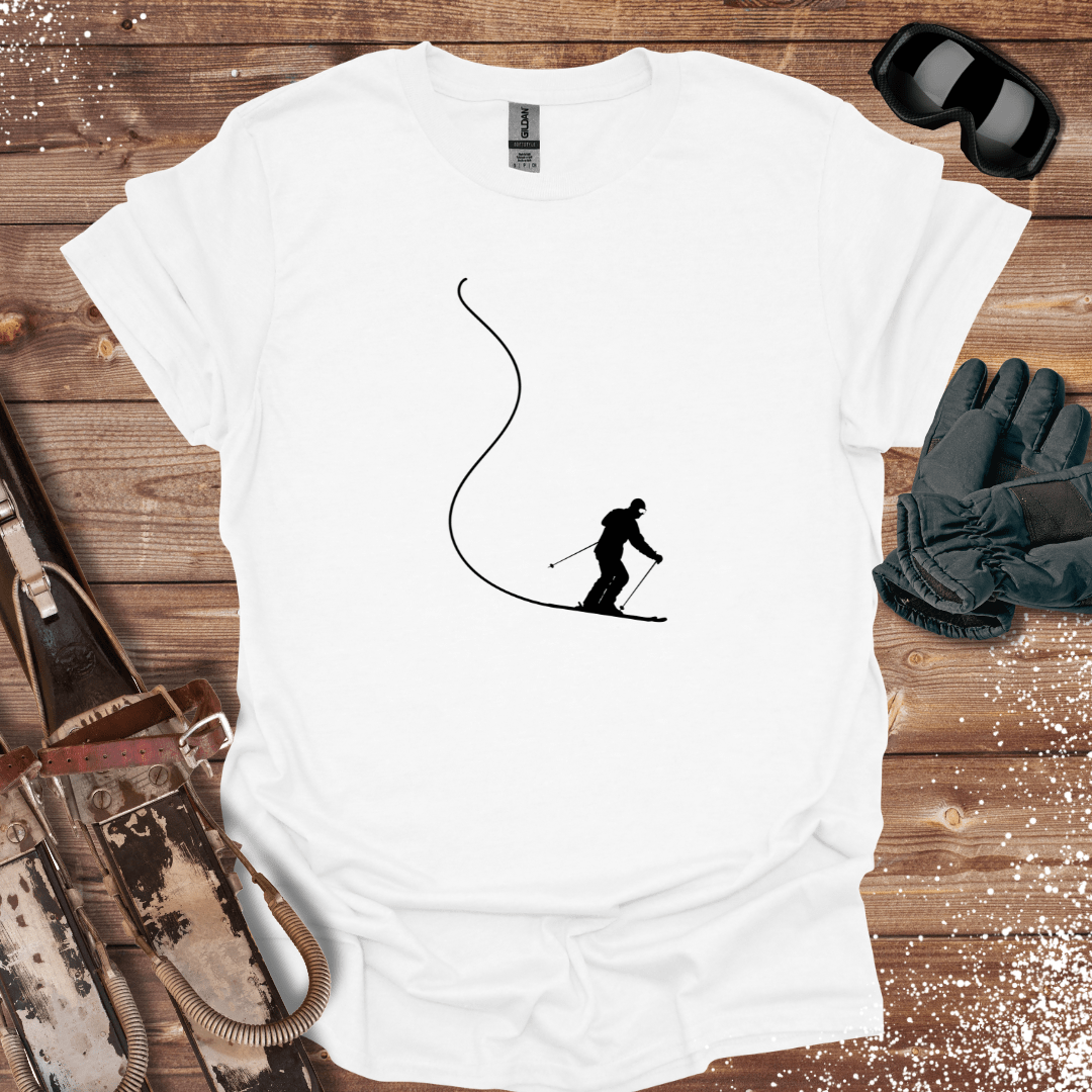 T-Shirt White / S Smooth Ski T-Shirt