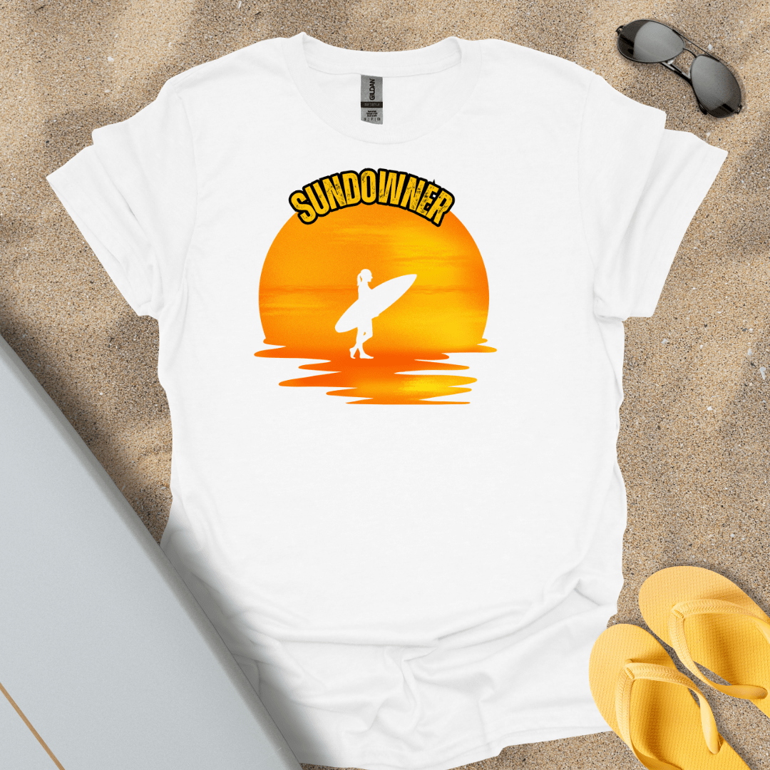 T-Shirt White / S Sundowner T-Shirt