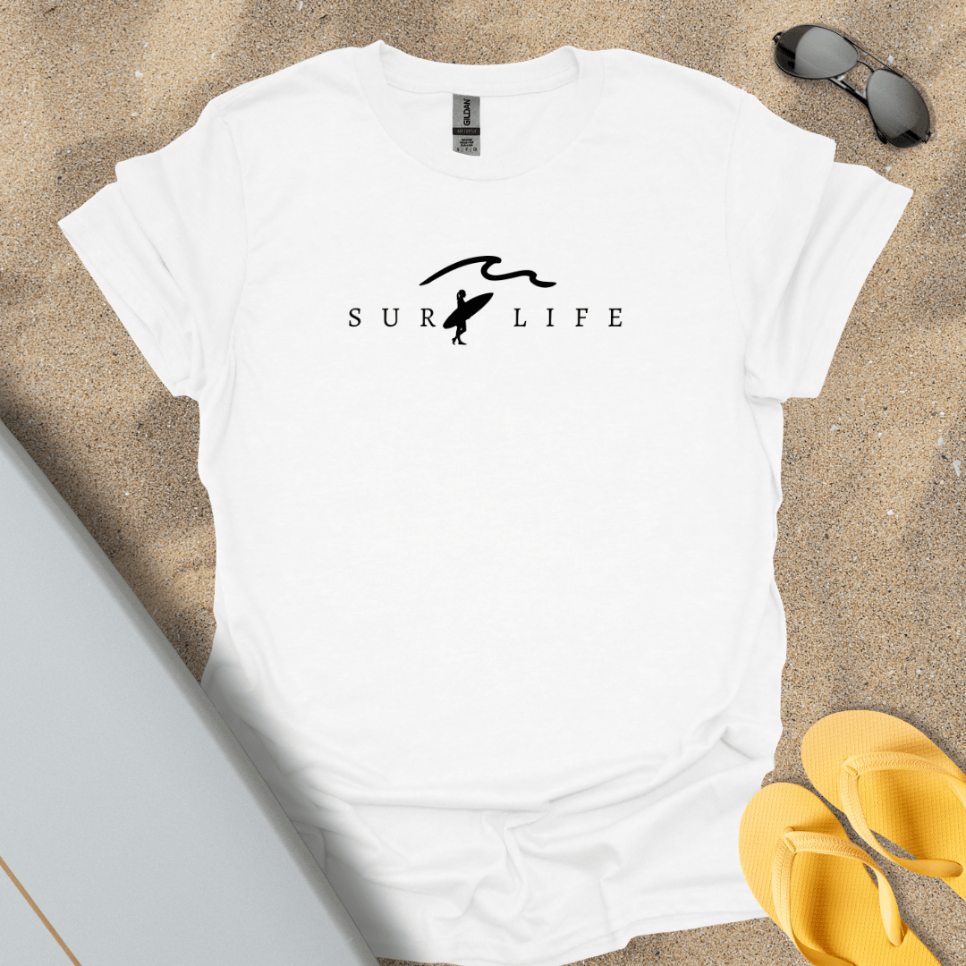 T-Shirt White / S Surf Life T-Shirt