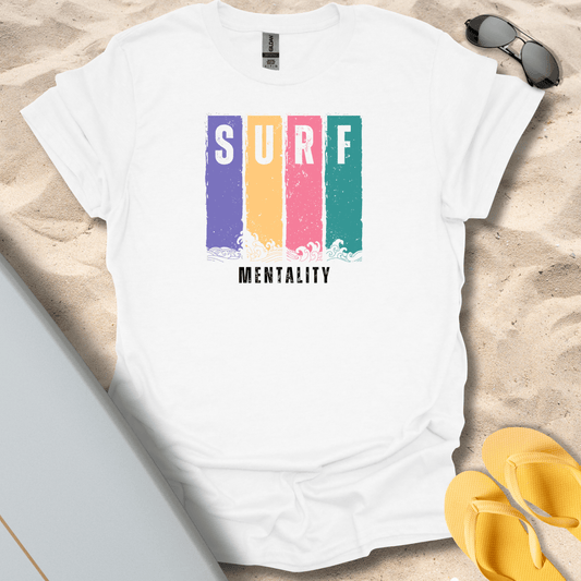T-Shirt White / S Surf Mentality T-Shirt