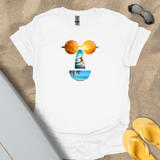 T-Shirt White / S Surf Smile T-Shirt