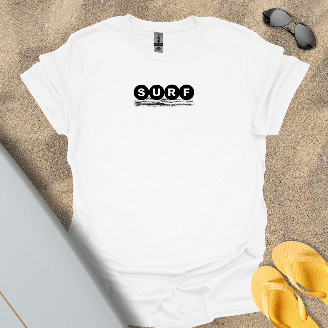 T-Shirt White / S SURF T-Shirt